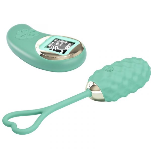 img_160205_644606dea8e0c3caed735cbd74d5ea0b_1.jpg PRETTY LOVE - VIVIAN HUEVO VIBRADOR CONTROL REMOTO VERDE