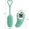 img_160207_8697a87b7cd6115fe1d0995302c12f4f_1.jpg PRETTY LOVE - VIVIAN HUEVO VIBRADOR CONTROL REMOTO VERDE