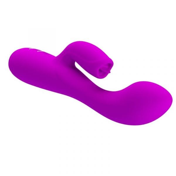 img_160224_8d99c7f4b1443f743187dab98e02ee20_1.jpg PRETTY LOVE - GLORIA VIBRADOR CONEJO RECARGABLE-IMPERMEABLE MORADO