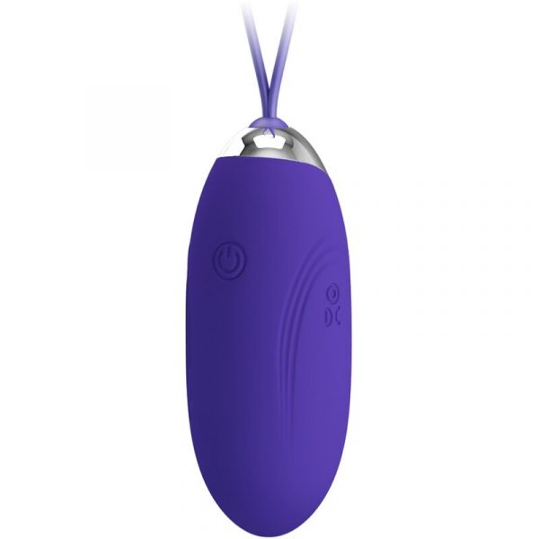 PRETTY LOVE - JENNY YOUTH HUEVO VIBRADOR CONTROL REMOTO VIOLETA