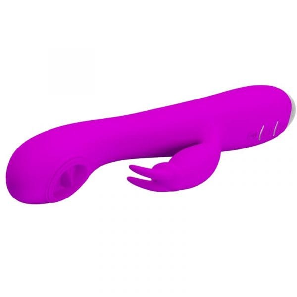 img_160359_b919a88171fdc688b3f63be8fff6f69a_1.jpg PRETTY LOVE - RACHEL VIBRADOR RECARGABLE CON SUCCIONADOR MORADO