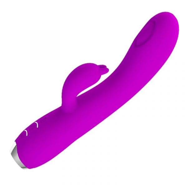 img_160366_55fbba2ec8302772547d767d956ad2ea_1.jpg PRETTY LOVE - REGINA VIBRADOR-SUCCIONADOR RECARGABLE MORADO