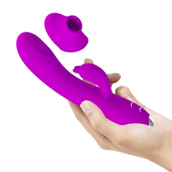 img_160371_2a93c9e692427e85987bf1122f5b68c2_1.jpg PRETTY LOVE - REGINA VIBRADOR-SUCCIONADOR RECARGABLE MORADO