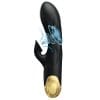 img_160451_89e73635241a98c7f048d2a8670bf48f_1.jpg PRETTY LOVE - VIBRADOR DE LUJO BAÑADO EN ORO RECARGABLE NEGRO