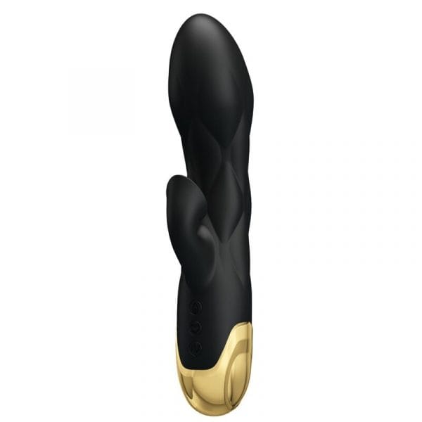 img_160453_7da92c3c413cc4c73f86154e19d93b7c_1.jpg PRETTY LOVE - VIBRADOR DE LUJO BAÑADO EN ORO RECARGABLE NEGRO