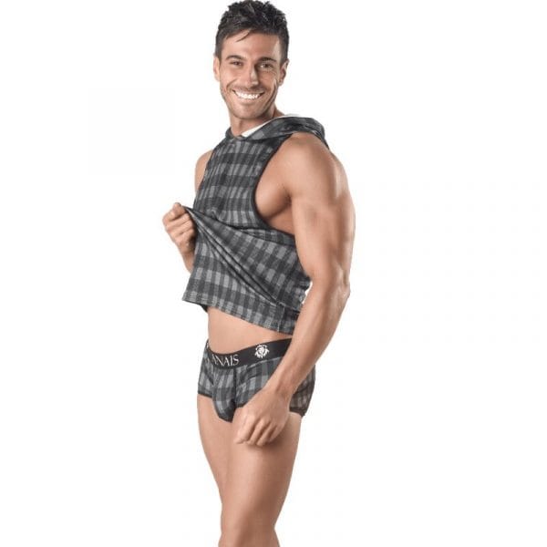 img_160497_a7d17eb2ddf0bface90fad158b1bbd04_1.jpg ANAIS MEN - AEGIS CAMISETA CON CAPUCHA S