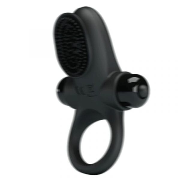img_160651_86b8651f45096cdc6881bdb7e021e790_1.jpg PRETTY LOVE - ANILLO VIBRADOR II PARA PENE NEGRO