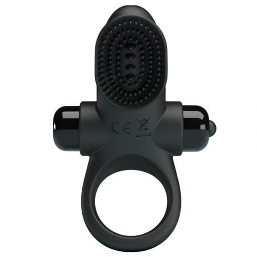 img_160655_4e953a0dbf444936bf8bcaf3a98d8d81_1.jpg PRETTY LOVE - ANILLO VIBRADOR II PARA PENE NEGRO
