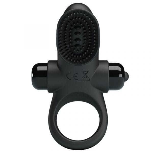 img_160655_4e953a0dbf444936bf8bcaf3a98d8d81_1.jpg PRETTY LOVE - ANILLO VIBRADOR II PARA PENE NEGRO