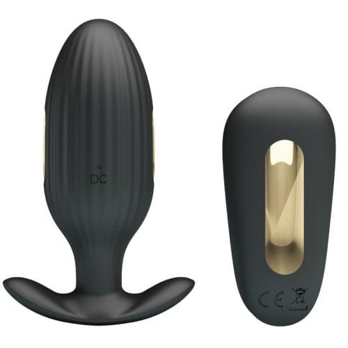 img_160802_0b237f2dc47d99aa711432bf48dc3ab0_1.jpg PRETTY LOVE - KELLY PLUG ANAL VIBRADOR RECARGABLE NEGRO