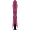 img_160987_2dd47a2e7aa380266484e42192f74fa2_1.jpg SATISFYER - SPINNING RABBIT 1 ESTIMULACION CLITORIS Y PUNTO G ROJO