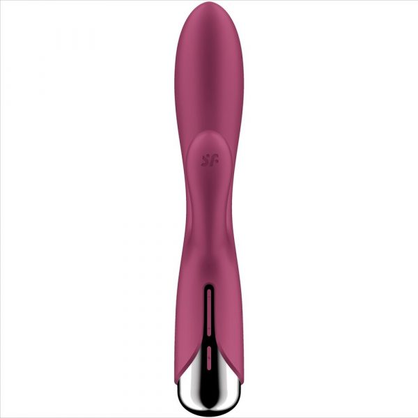 img_160987_2dd47a2e7aa380266484e42192f74fa2_1.jpg SATISFYER - SPINNING RABBIT 1 ESTIMULACION CLITORIS Y PUNTO G ROJO