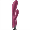 img_160988_39a457bd00f4d84949830778363c7e16_1.jpg SATISFYER - SPINNING RABBIT 1 ESTIMULACION CLITORIS Y PUNTO G ROJO