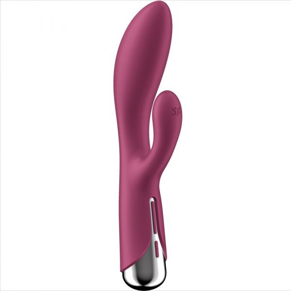 img_160988_39a457bd00f4d84949830778363c7e16_1.jpg SATISFYER - SPINNING RABBIT 1 ESTIMULACION CLITORIS Y PUNTO G ROJO