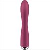 img_160989_91fb30bb481d20af3dabe5778d953053_1.jpg SATISFYER - SPINNING RABBIT 1 ESTIMULACION CLITORIS Y PUNTO G ROJO