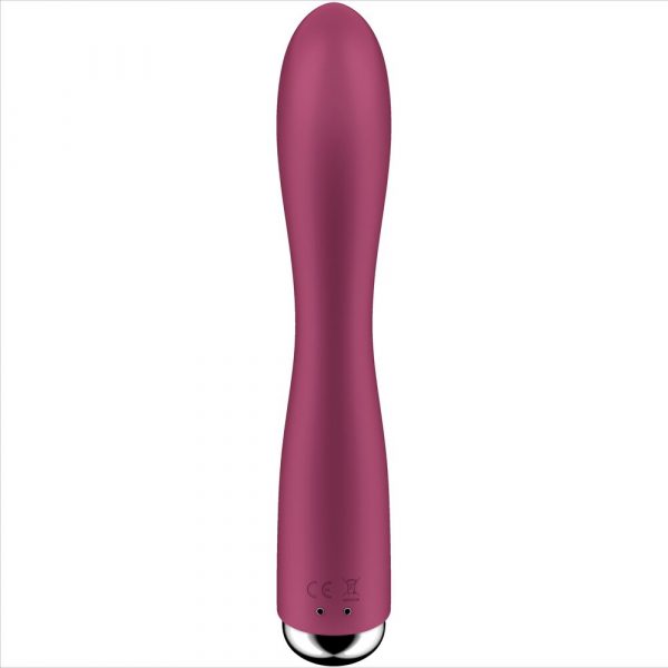 img_160989_91fb30bb481d20af3dabe5778d953053_1.jpg SATISFYER - SPINNING RABBIT 1 ESTIMULACION CLITORIS Y PUNTO G ROJO