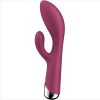 img_160990_b165c1698b35005676668becc8ba53c0_1.jpg SATISFYER - SPINNING RABBIT 1 ESTIMULACION CLITORIS Y PUNTO G ROJO
