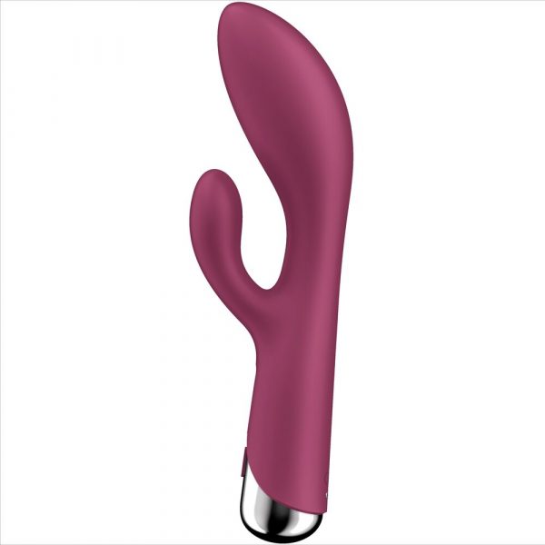 img_160990_b165c1698b35005676668becc8ba53c0_1.jpg SATISFYER - SPINNING RABBIT 1 ESTIMULACION CLITORIS Y PUNTO G ROJO