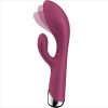 img_160991_2433532fb9746b0eb471fde32fe7b6b2_1.jpg SATISFYER - SPINNING RABBIT 1 ESTIMULACION CLITORIS Y PUNTO G ROJO