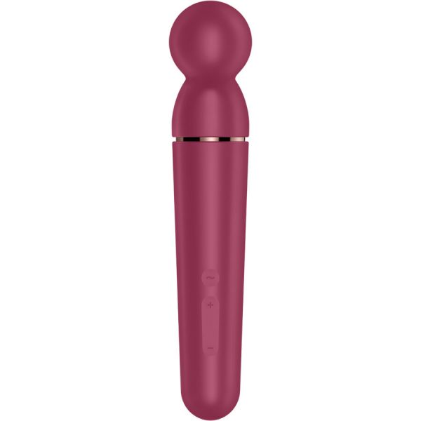SATISFYER - PLANET WAND-ER MASAJEADOR VIBRADOR BERRY