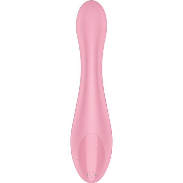 SATISFYER - G-FORCE ESTIMULADOR VIBRADOR PUNTO G ROSA
