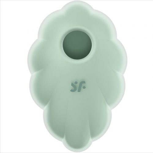 SATISFYER - CLOUD DANCER VERDE VIBRADOR AIR