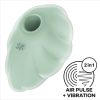 SATISFYER - CLOUD DANCER VERDE VIBRADOR AIR