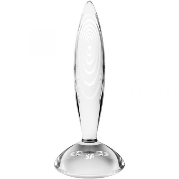 SATISFYER - SPARKLING CRISTAL PLUG ANAL