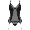 OBSESSIVE - NESARI CORSET  TANGA XS/S