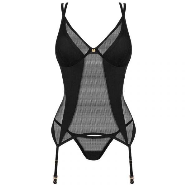 OBSESSIVE - NESARI CORSET  TANGA XS/S