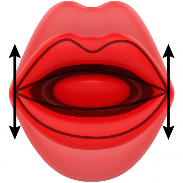 MIA - SIENA DUO TRIPLE PLACER BESA-LAME-VIBRA