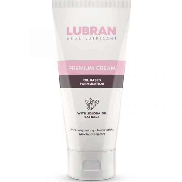 LUBRAN - LUBRICANTE CON ACEITE DE JOJOBA 50 ML