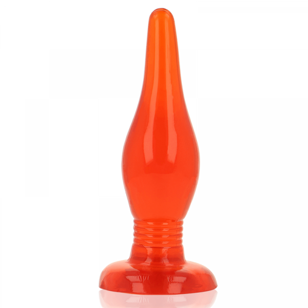img_161707_64e619fd34e9543c96cf94de0c22afae_1.png BAILE - PLUG ANAL TACTO SUAVE ROJO 14.2 CM