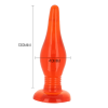 img_161708_697d8b04d55216a848a64626ec278d99_1.png BAILE - PLUG ANAL TACTO SUAVE ROJO 14.2 CM