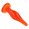img_161709_2111025171e248b2660ef48df3ebe4cf_1.png BAILE - PLUG ANAL TACTO SUAVE ROJO 14.2 CM