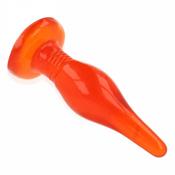 img_161709_2111025171e248b2660ef48df3ebe4cf_1.png BAILE - PLUG ANAL TACTO SUAVE ROJO 14.2 CM