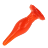 img_161710_06e3de73481570ce08941df093c5ac6c_1.png BAILE - PLUG ANAL TACTO SUAVE ROJO 14.2 CM