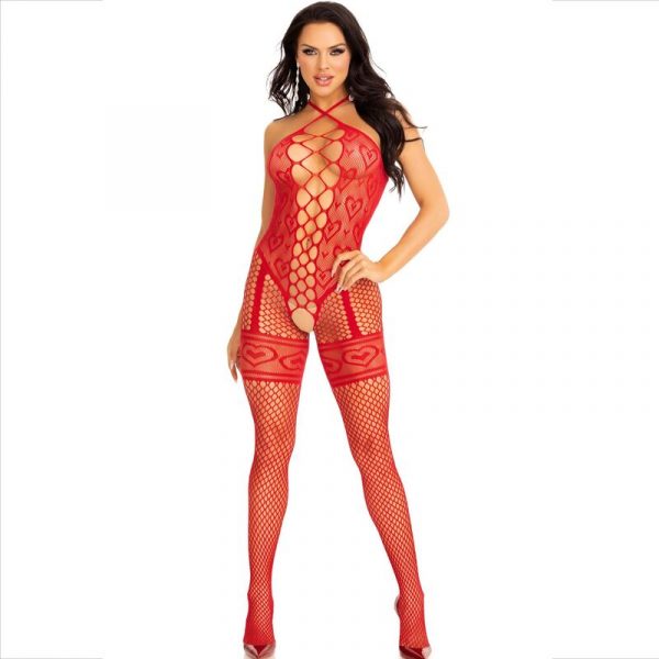 img_161931_db4eb9771df59c986a512c83da2334f1_1.jpg LEG AVENUE - BODYSTOCKING CUELLO HALTER RED CORAZONES ROJO