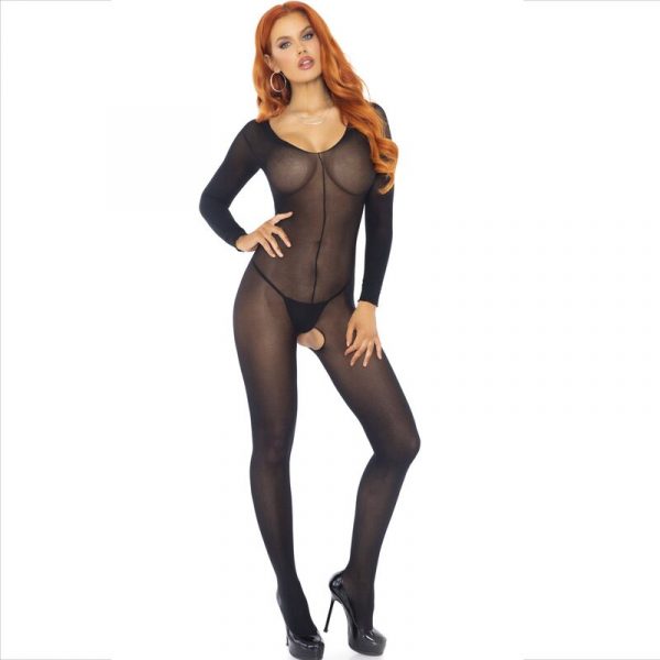 img_162134_43794e8a89b91ee220489866cab18094_1.jpg LEG AVENUE - BODYSTOCKING NEGRO MANGA LARGA
