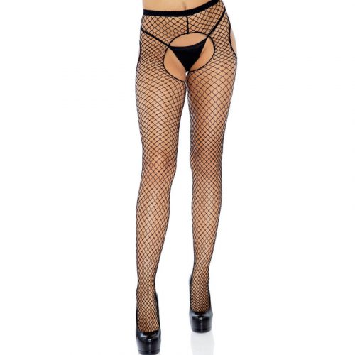 img_162150_d78fe753a6081653f26add7ef8623c3d_1.jpg LEG AVENUE - MEDIAS DE RED CROTCHLESS NEGRO