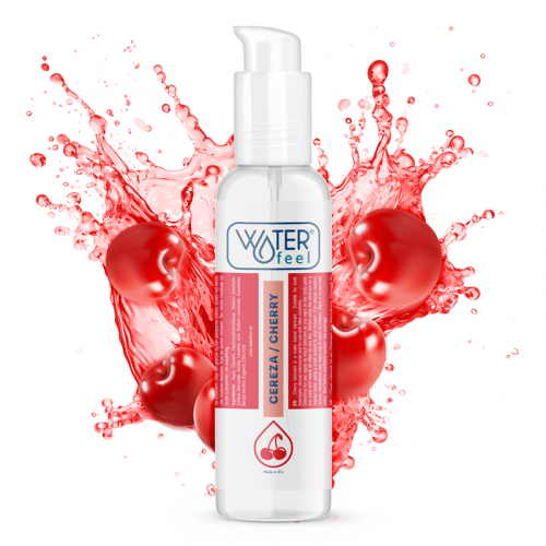 img_162205_bf3c75a5ed8c56f379bd4dd33b6450c4_1.png WATERFEEL - LUBRICANTE CEREZA 175 ML