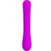 PRETTY LOVE - LAMAR VIBRADOR RABBIT  PUNTO G VIOLETA