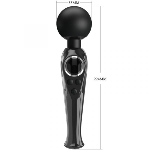 img_162265_684426f2364fb73bd570b8ccfb6be25d_1.jpg PRETTY LOVE - SKYLER VIBRADOR WAND NEGRO