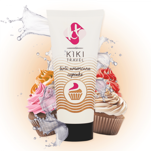 img_162388_d62afaa20ad2e210e5a3cb3a7f3881e7_1.png KIKÍ TRAVEL - GEL DESLIZANTE SABOR A TARTA AMERICANA CUPCAKE 50 ML