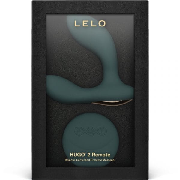 LELO - HUGO 2 MASAJEADOR DE PROSTATA CONTROL REMOTO VERDE