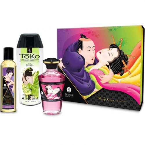 img_162486_dbf94c390ba3a9105465db5683e883d6_1.jpg SHUNGA - KIT FRUITY KISSES COLLECTION