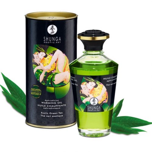 img_162962_6595463ff8c127c4ed69f327311ab034_1.jpg SHUNGA - ACEITE MASAJE EFECTO CALOR TE VERDE ORGÁNICO 100 ML