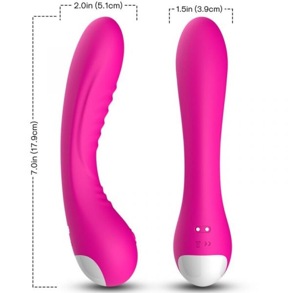 img_163123_378aa675bbefef9667f7c18480396baf_1.jpg ARMONY - LEGEND VIBRATOR SILICONE FUCHSIA