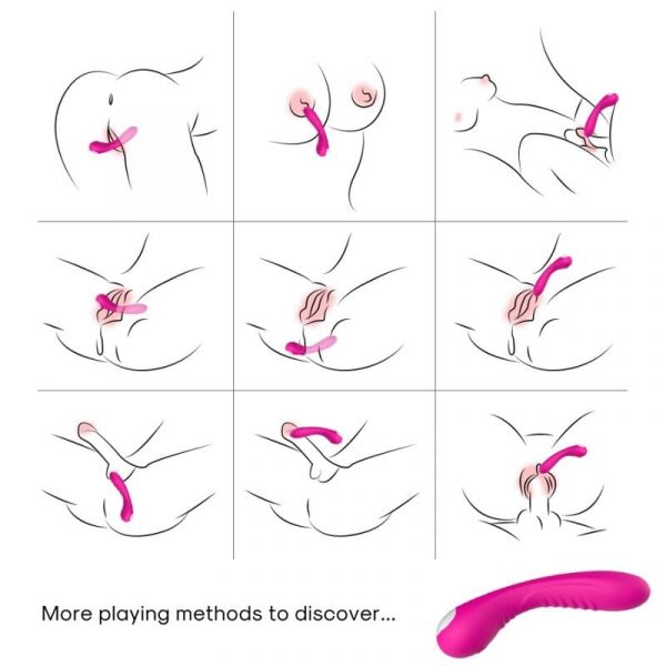 img_163125_327753987c0bac83c8f6f92e002bdefa_1.jpg ARMONY - LEGEND VIBRATOR SILICONE FUCHSIA