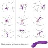 img_163140_98522f41166dfcd23fcae22b7e06b941_1.jpg ARMONY - LEGEND VIBRATOR SILICONE PURPLE